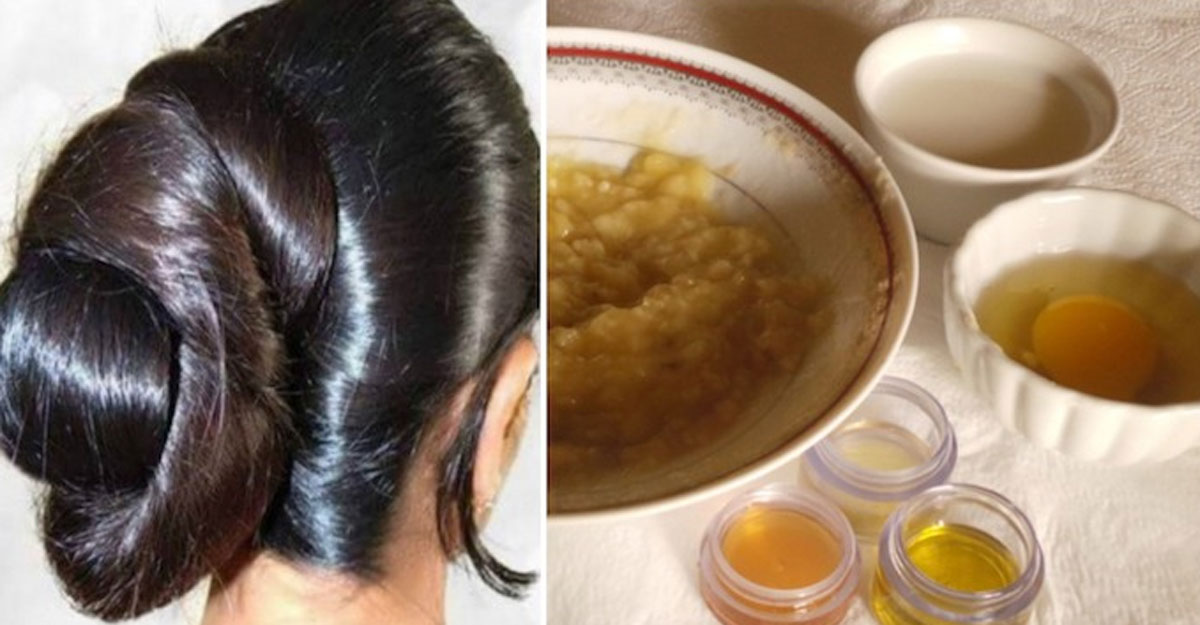 চুলের সব সমস্যার সমাধান করবে ‘কলা’