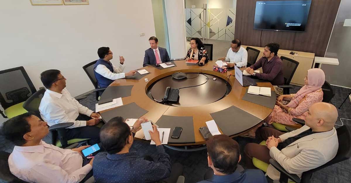 ইউএস আইটি কানেক্ট স্থাপনে আইসিটি প্রতিমন্ত্রীর প্রস্তাব