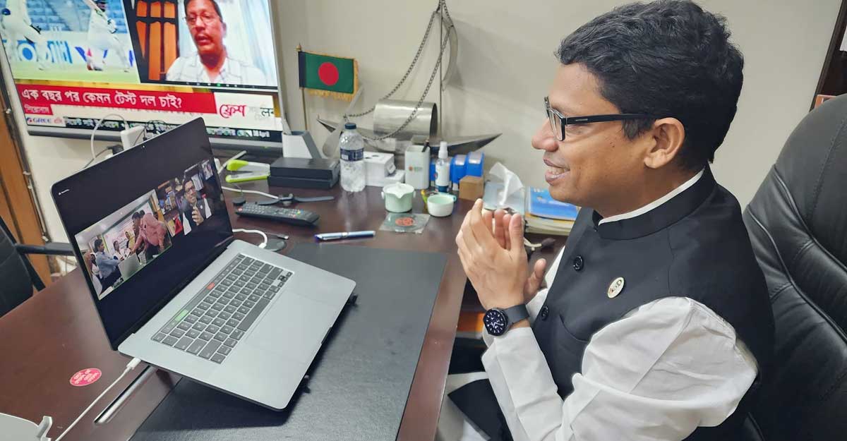 এ প্রজন্মই ২০৪১ সালে স্মার্ট বাংলাদেশের নেতৃত্ব দেবে: পলক
