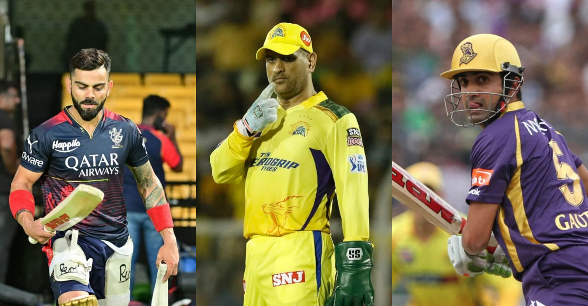 আইপিএলে সবচেয়ে বেশি ম্যাচে নেতৃত্ব দিয়েছেন যারা