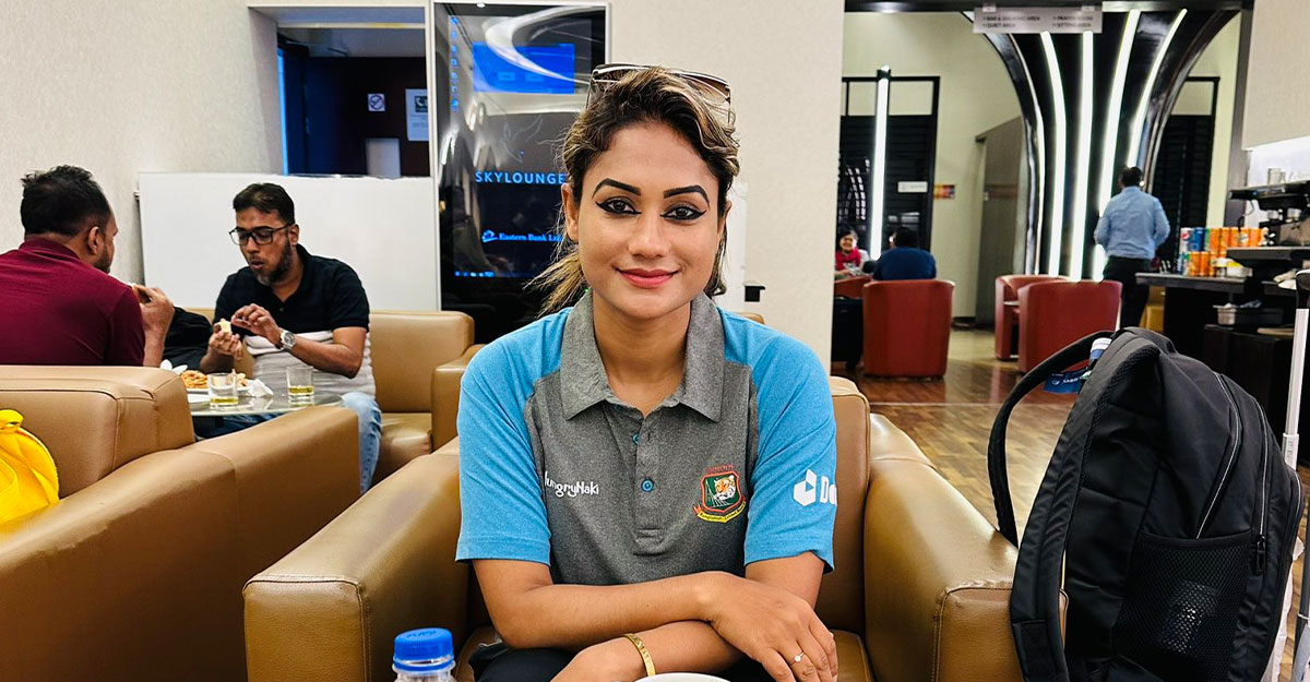 শ্রীলঙ্কার বিপক্ষে আত্মবিশ্বাসের বাণী জাহানারার 