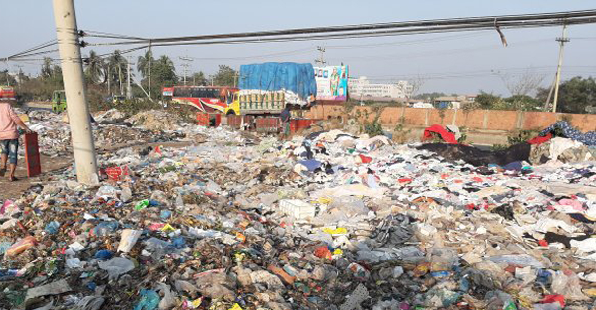 ভাগাড়ে মিলল নবজাতকের মরদেহ