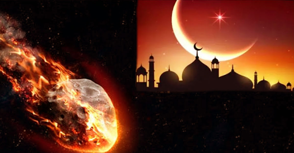 ১৫ রমজান শুক্রবারে কি পৃথিবীতে বিকট আওয়াজ হবে?