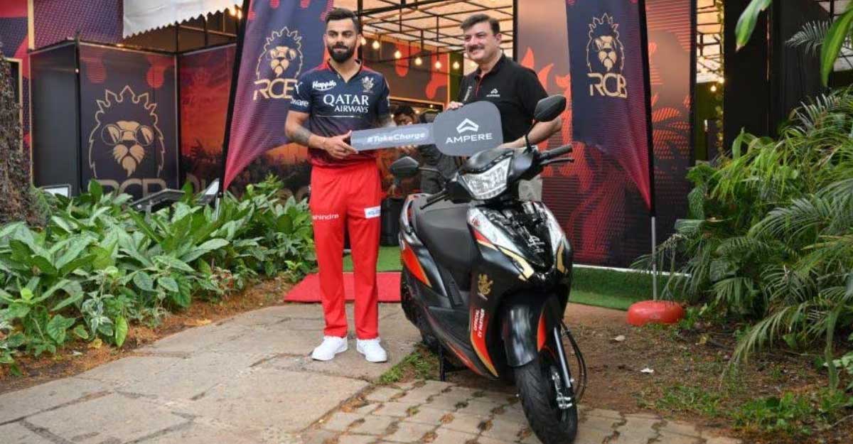 বিরাট কোহলি জিতলেন ইলেকট্রিক স্কুটার