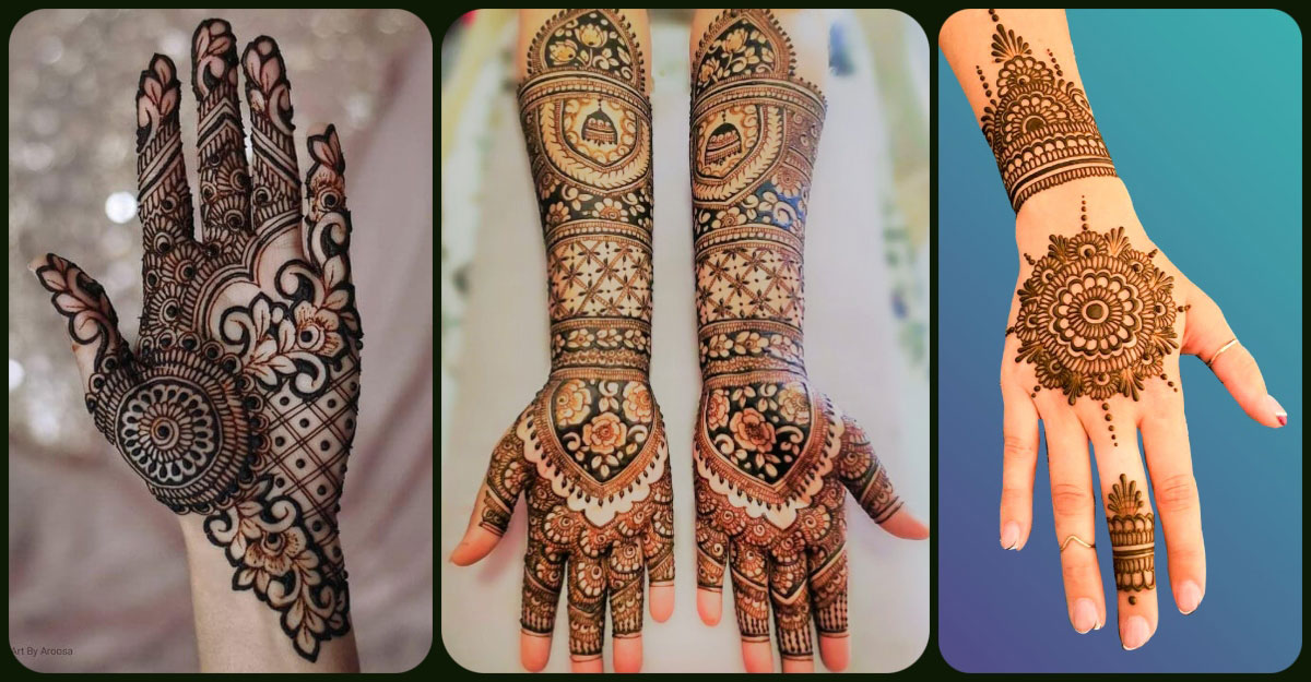 মেহেদি ডিজাইন ২০২৪ (দেখুন ছবিতে) 