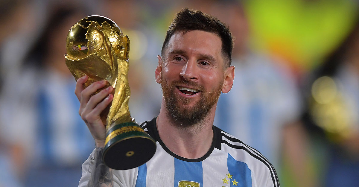 বিশ্বের ১০০ প্রভাবশালী ব্যক্তির তালিকায় মেসি