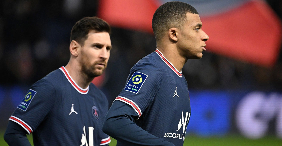 মেসি-এমবাপেকে হুমকি দিলেন আর্জেন্টাইন ফুটবলার