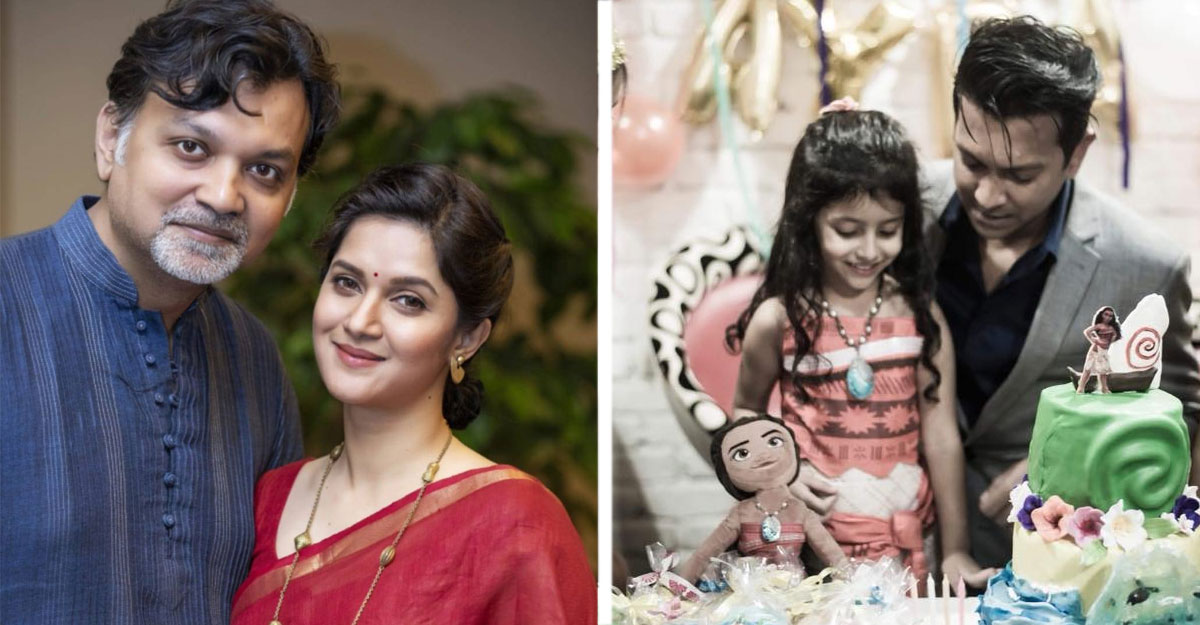 তাহসান-মিথিলার মেয়ের জন্মদিনে সৃজিতের বার্তা
