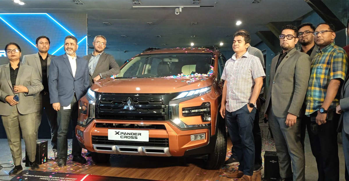 মিতসুবিশি এক্সপ্যান্ডার ক্রস: দেশের বাজারে নতুন গাড়ি
