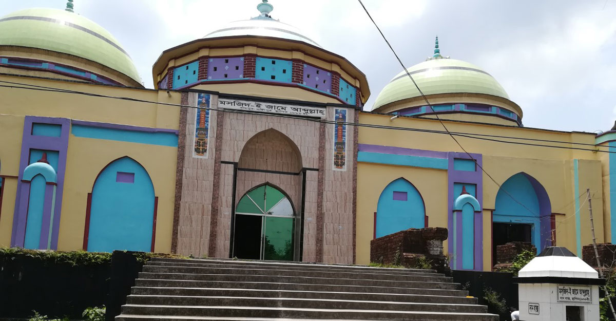 রহস্যঘেরা রায়পুরের ‘জিনের মসজিদ’