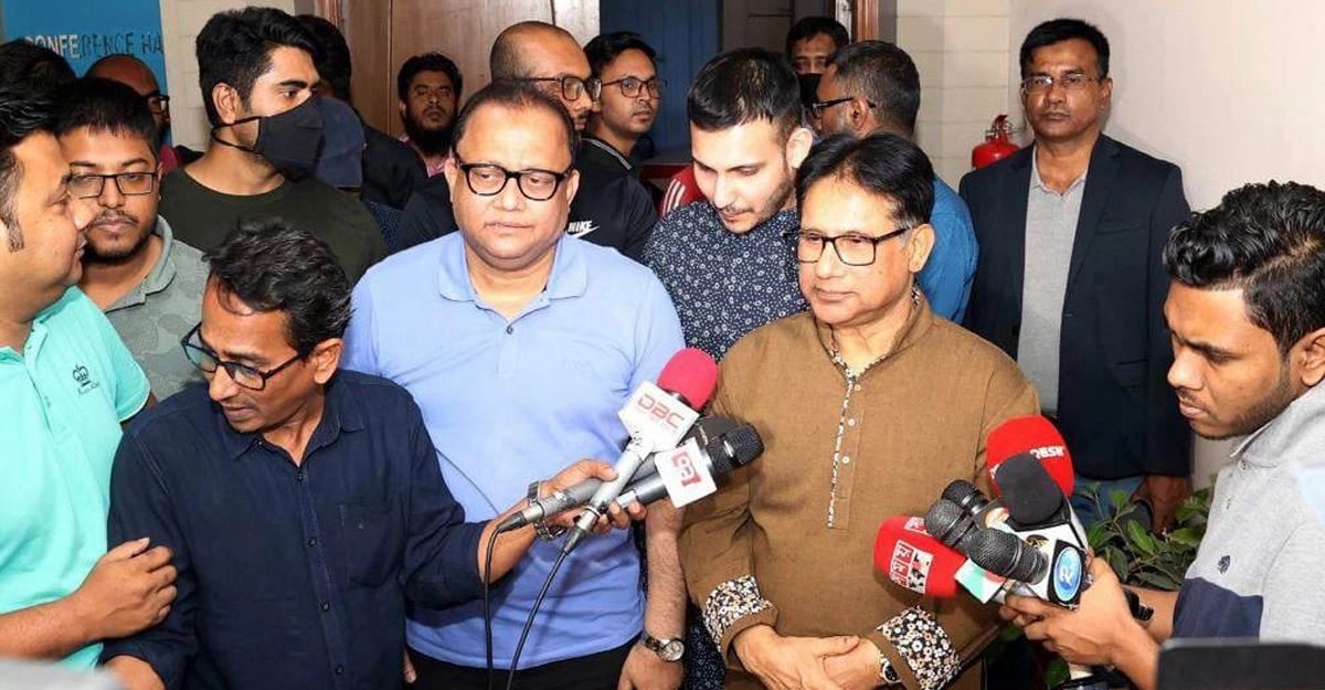 এত সঙ্কট নেই যে দল পাঠাতে পারব না: মুর্শেদী