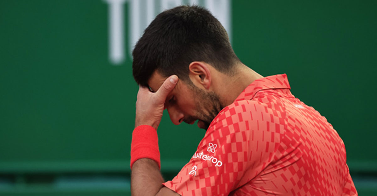 অঘটন ঘটিয়ে জোকোভিচকে বিদায় করলেন মুসেত্তি!