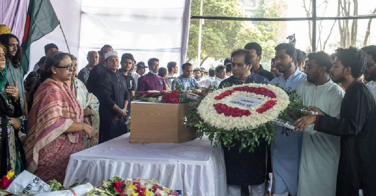 ‘জাফরুল্লাহ ছিলেন বটগাছ, সেই ছায়ায় আশ্রয় পেয়েছিলাম’