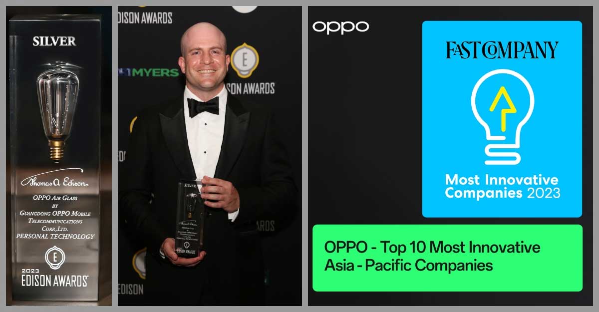 সেরা ১০ উদ্ভাবনী কোম্পানির তালিকায় অপো