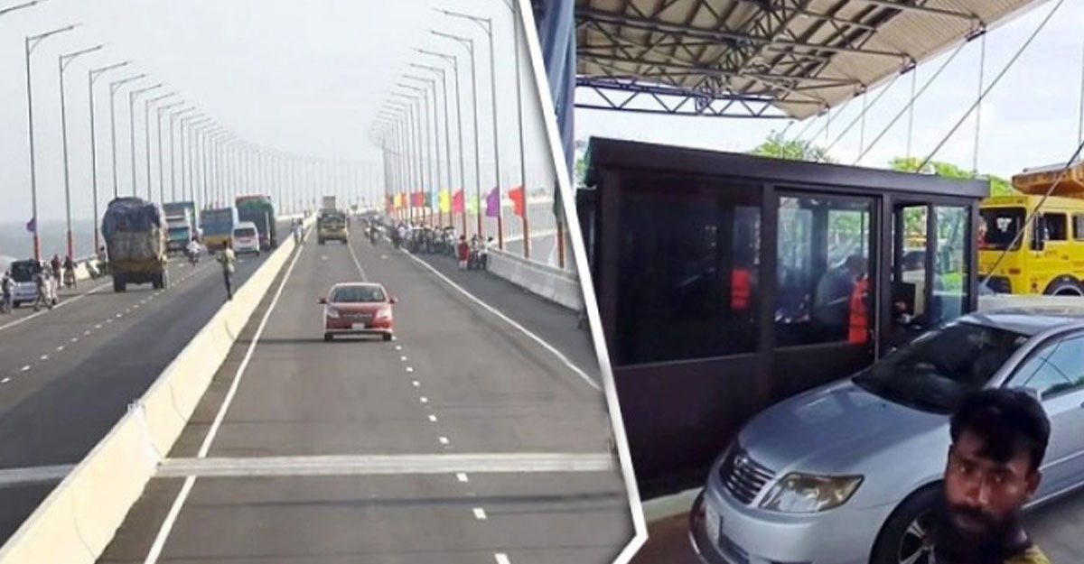 ৯ মাসে পদ্মা সেতুতে টোল আদায় ৬০৩ কোটি ৭৬ লাখ