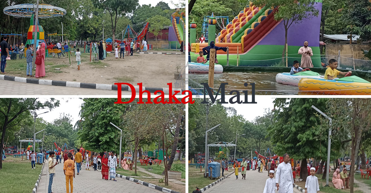গুলিস্তান পার্কে শিশু-কিশোরদের মিলনমেলা