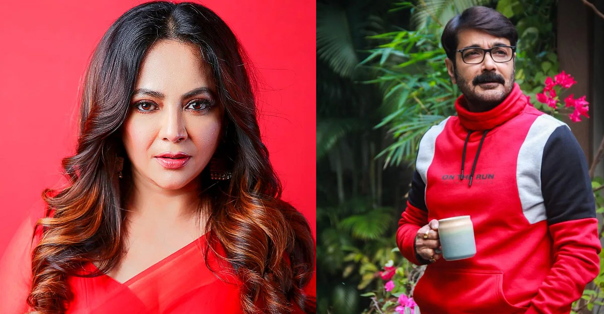 এবার প্রসেনজিতের প্রশংসায় মত্ত শ্রীলেখা