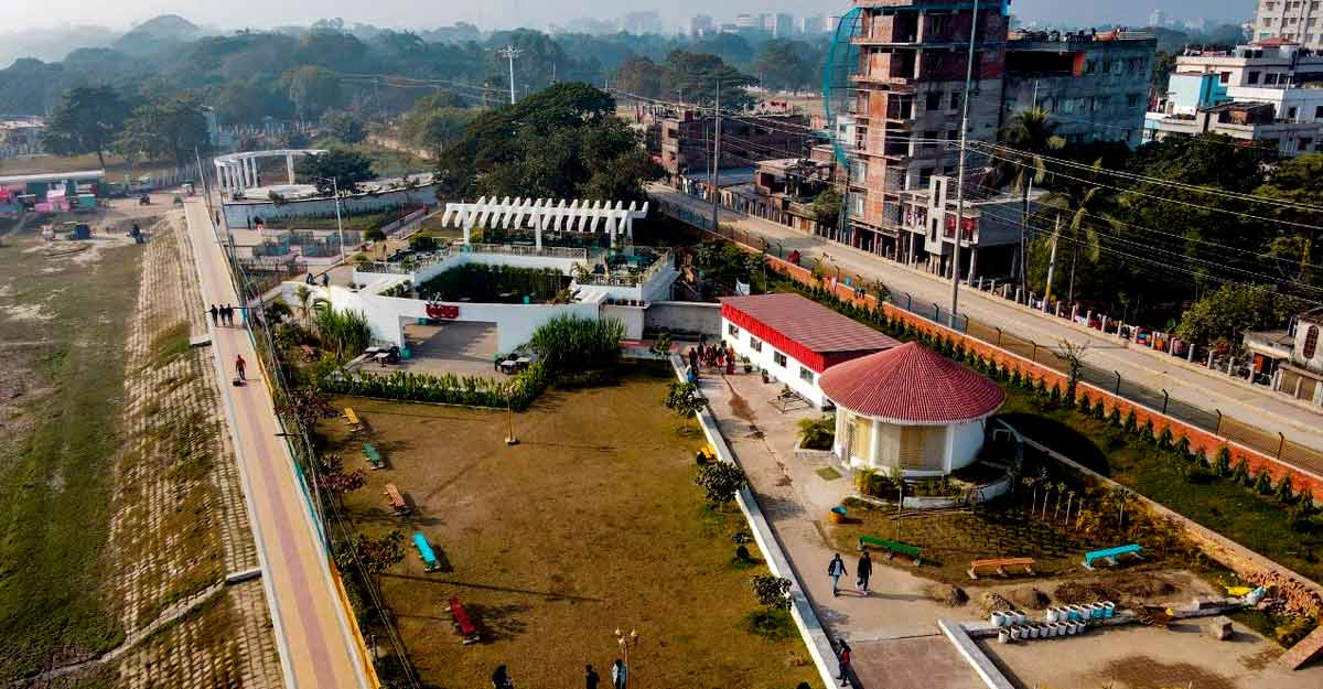 ঘুরে আসুন সবুজ নগরীতে