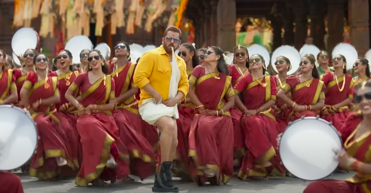 সালমানের ‘লুঙ্গি ড্যান্স’