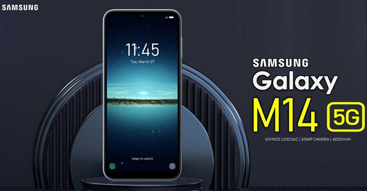 স্যামসাং গ্যালাক্সি এম১৪ ৫জি: ফিচার প্যাকড স্মার্টফোন