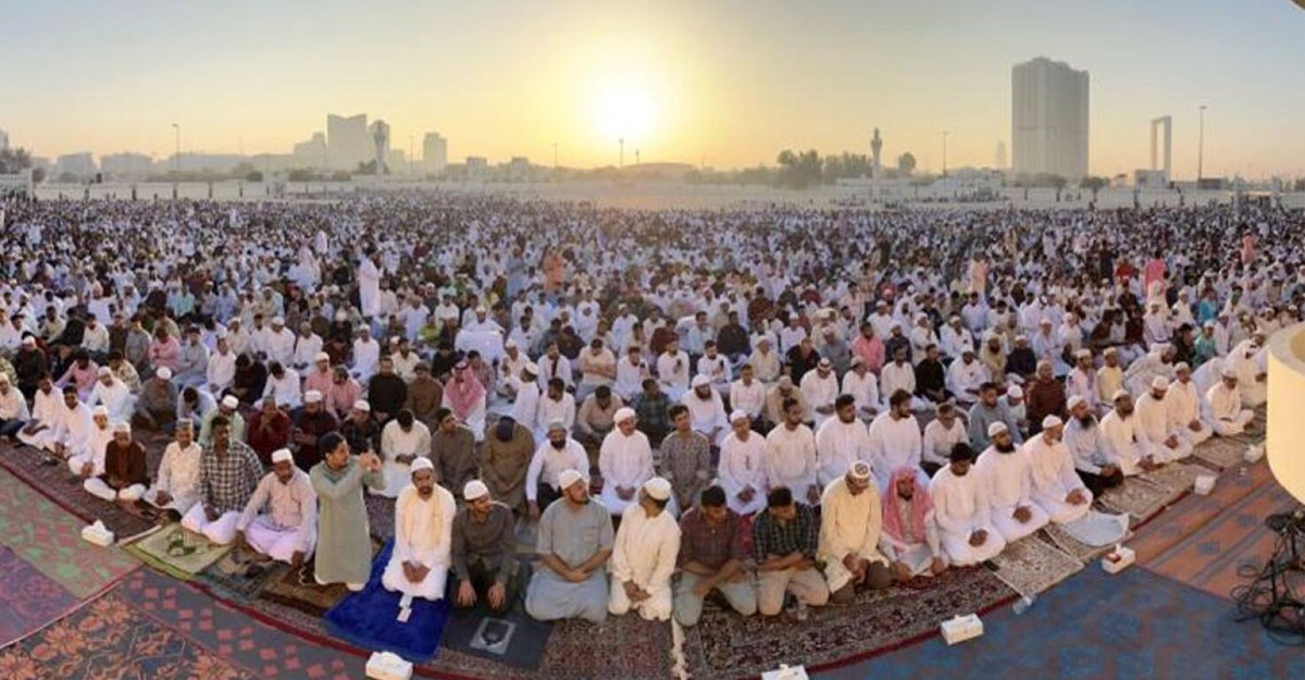 সৌদিসহ যেসব দেশে পালিত হচ্ছে ঈদ