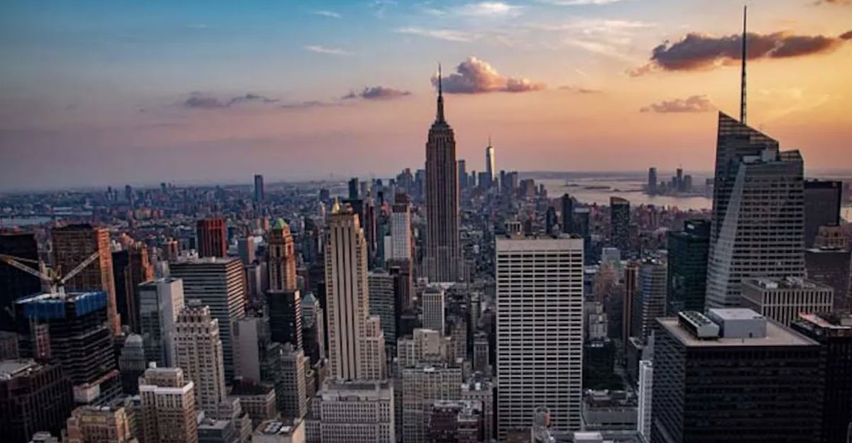 বিশ্বের সবচেয়ে ধনী শহর নিউইয়র্ক