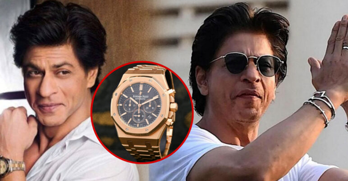 শাহরুখের হাতঘড়ি দিয়ে কেনা যাবে চারটি গাড়ি ও একটি ফ্ল্যাট