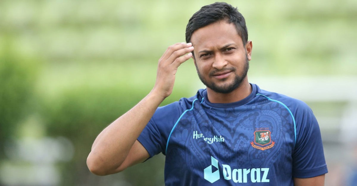 আয়ারল্যান্ড সিরিজের দল ঘোষণা, অথচ জানেন না সাকিব