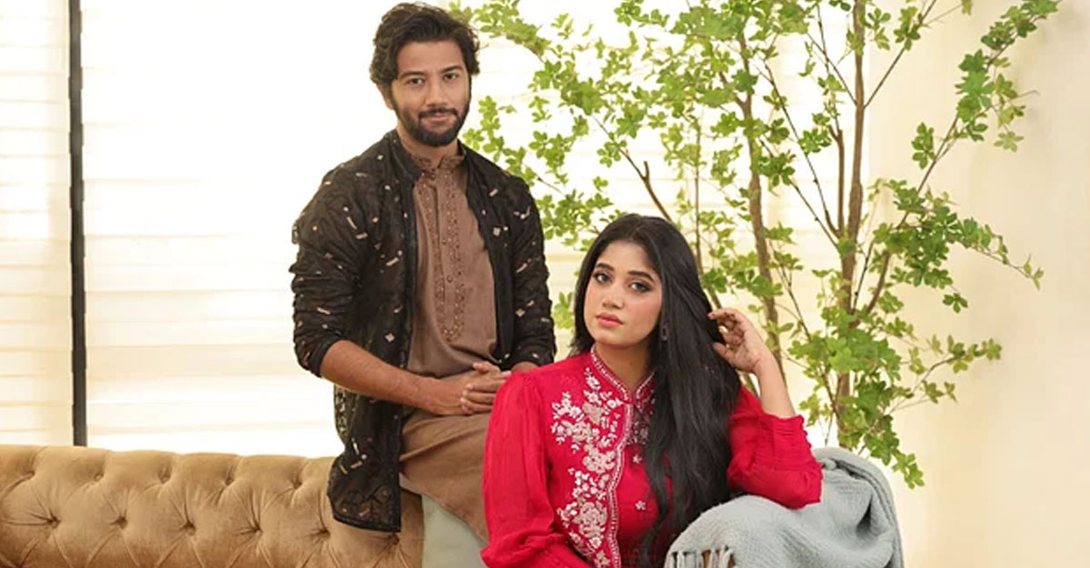 শেহতাজকে পঞ্চাশ হাজার টাকা ঈদ সালামি দিয়েছেন প্রীতম