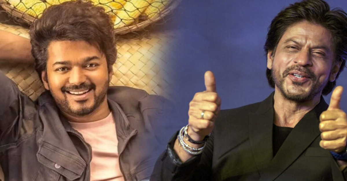 শাহরুখকে ছাপিয়ে গেলেন থালাপতি বিজয়