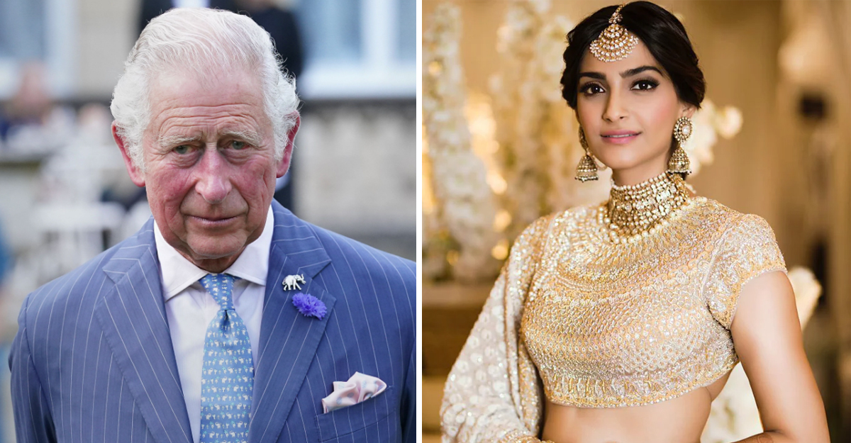 ব্রিটিশ রাজার রাজ্যাভিষেকে থাকবেন সোনম কাপুর