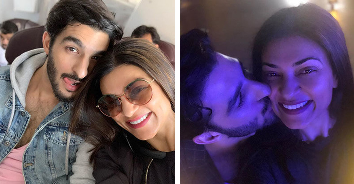 জোড়া লাগল রোমান-সুস্মিতার ভাঙা প্রেম?