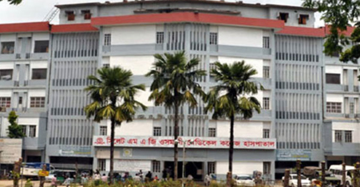 সিলেটে পিকআপের ধাক্কায় প্রাণ গেল বাইক আরোহীর