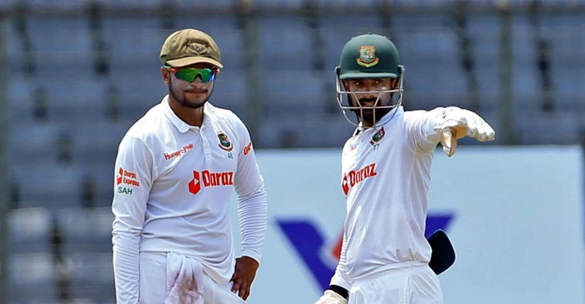 সাকিব-লিটনকে নিয়ে টেস্ট দল ঘোষণা, ফিরলেন সাদমান