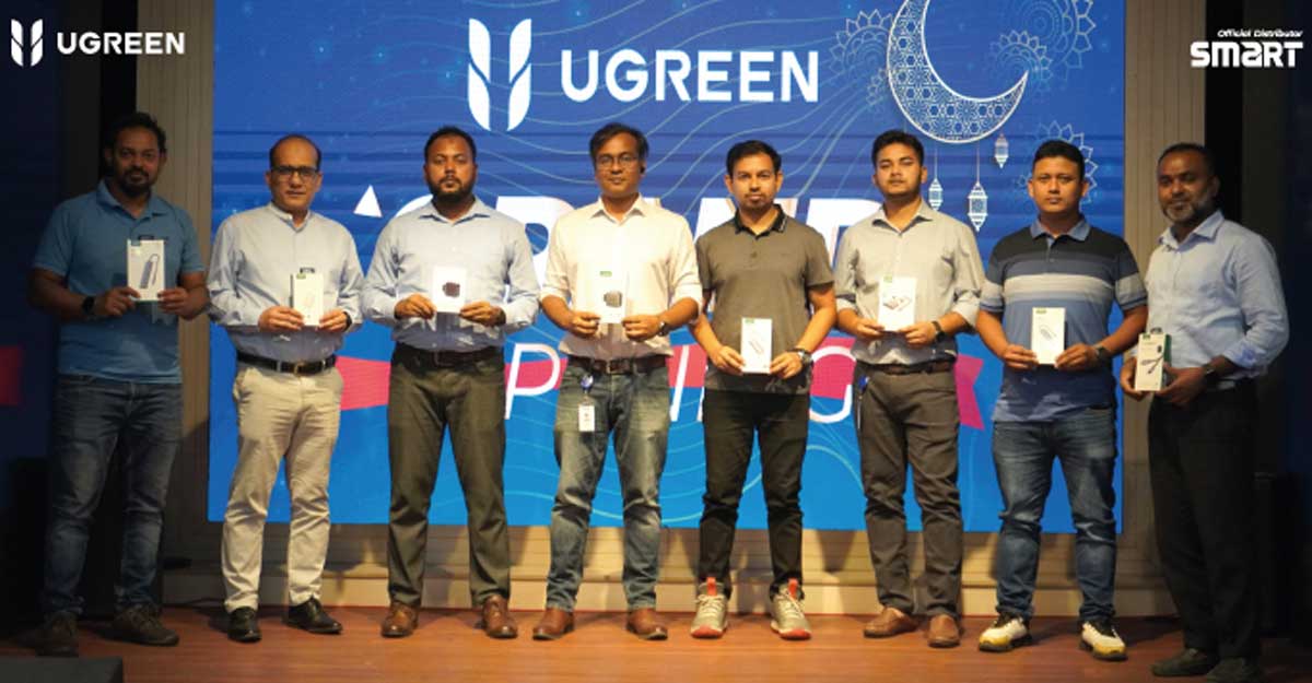 দেশের বাজারে প্রযুক্তিপণ্য অ্যাক্সেসরিজ ব্র্যান্ড ‘ইউগ্রিন’