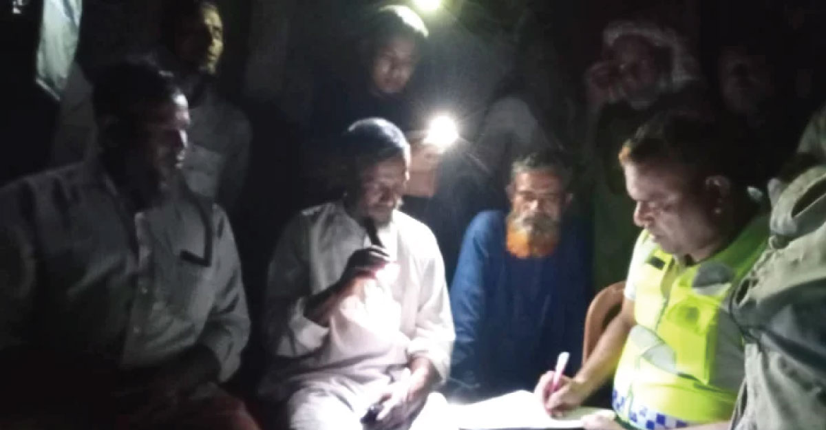 জমির দালালের মারধরে এক ব্যক্তির মৃত্যু