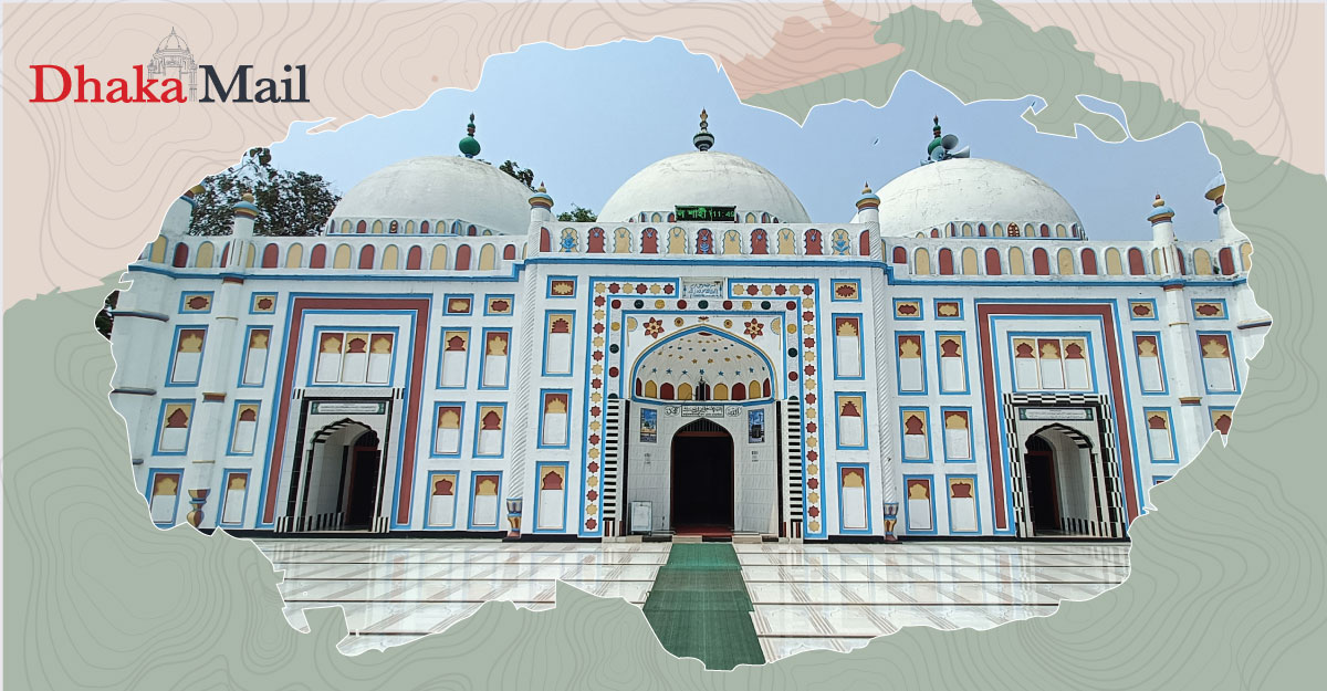 তাজমহলের মতো দেখতে বাংলাদেশের যে মসজিদ