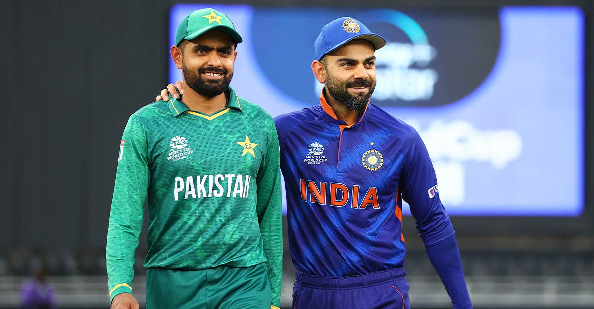 বিশ্বকাপে ভারত-পাকিস্তান লড়াই হবে যে মাঠে