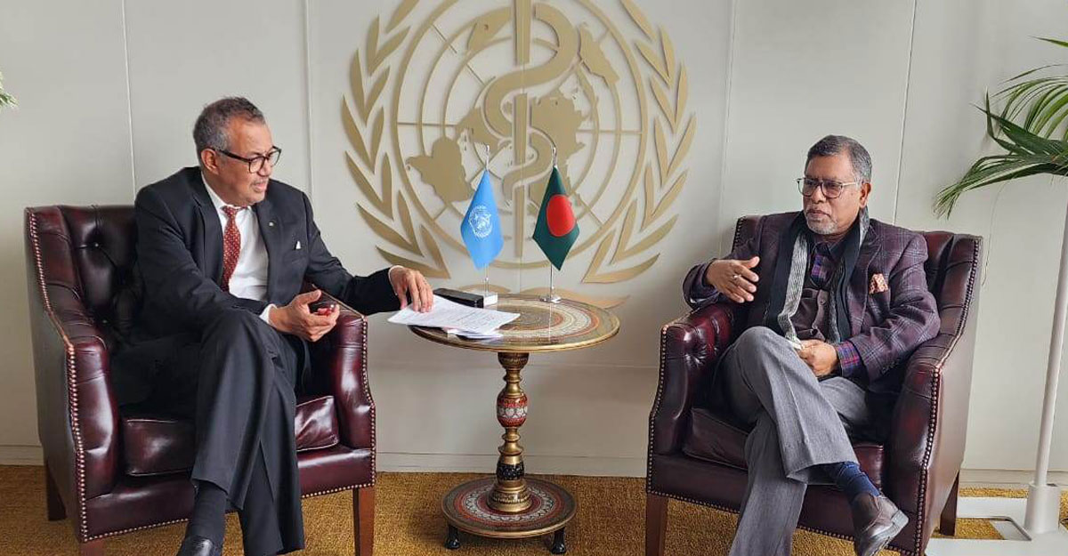 দেশে ভ্যাকসিন প্লান্ট তৈরিতে কারিগরি সহায়তা দেবে ডব্লিউএইচও