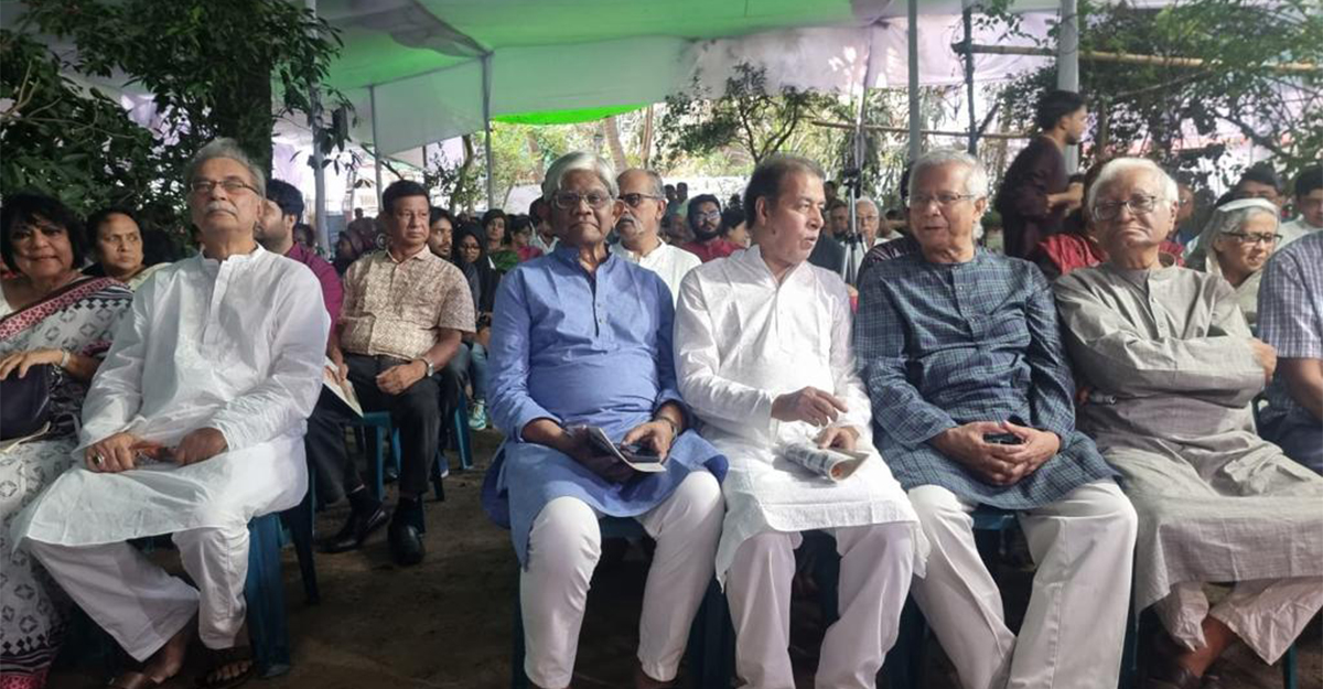 স্মরণসভায় ডা. জাফরুল্লাহর বর্ণাঢ্য জীবনের স্মৃতিচারণ