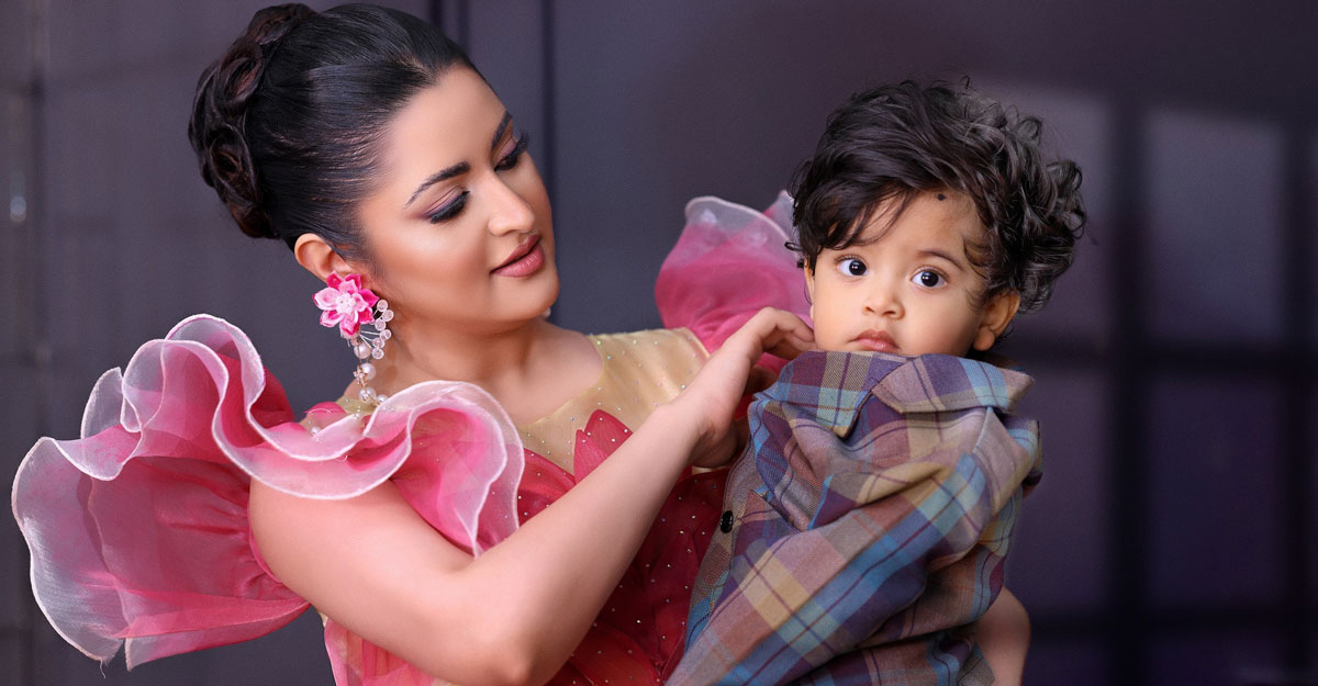 পুত্রকে লেখা খোলা চিঠিতে কী বলেছেন পরীমণি