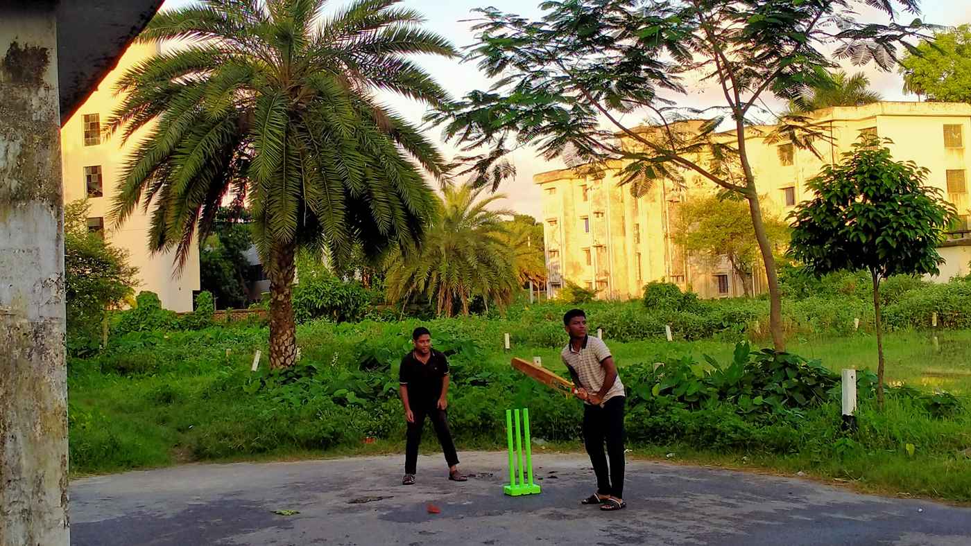 বরিশালের গলি ক্রিকেটের ছবি ইএসপিএনে 