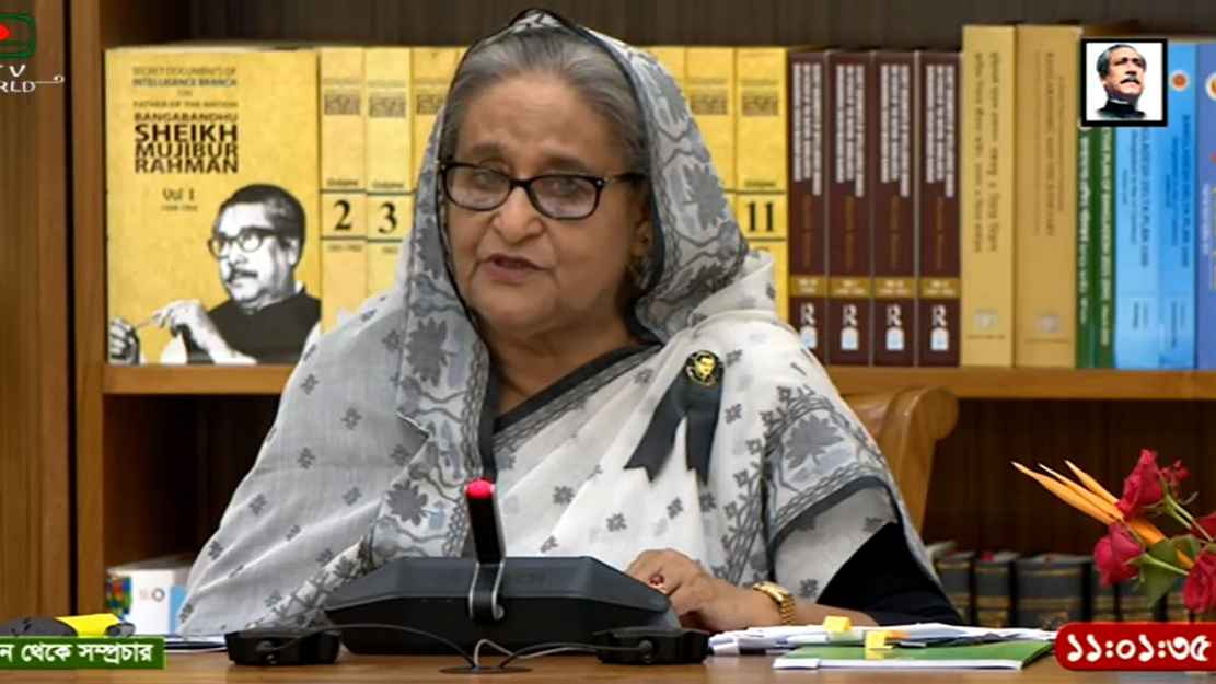 জিয়া এরশাদ খালেদা কেউ গণমানুষের কথা ভাবেনি: প্রধানমন্ত্রী