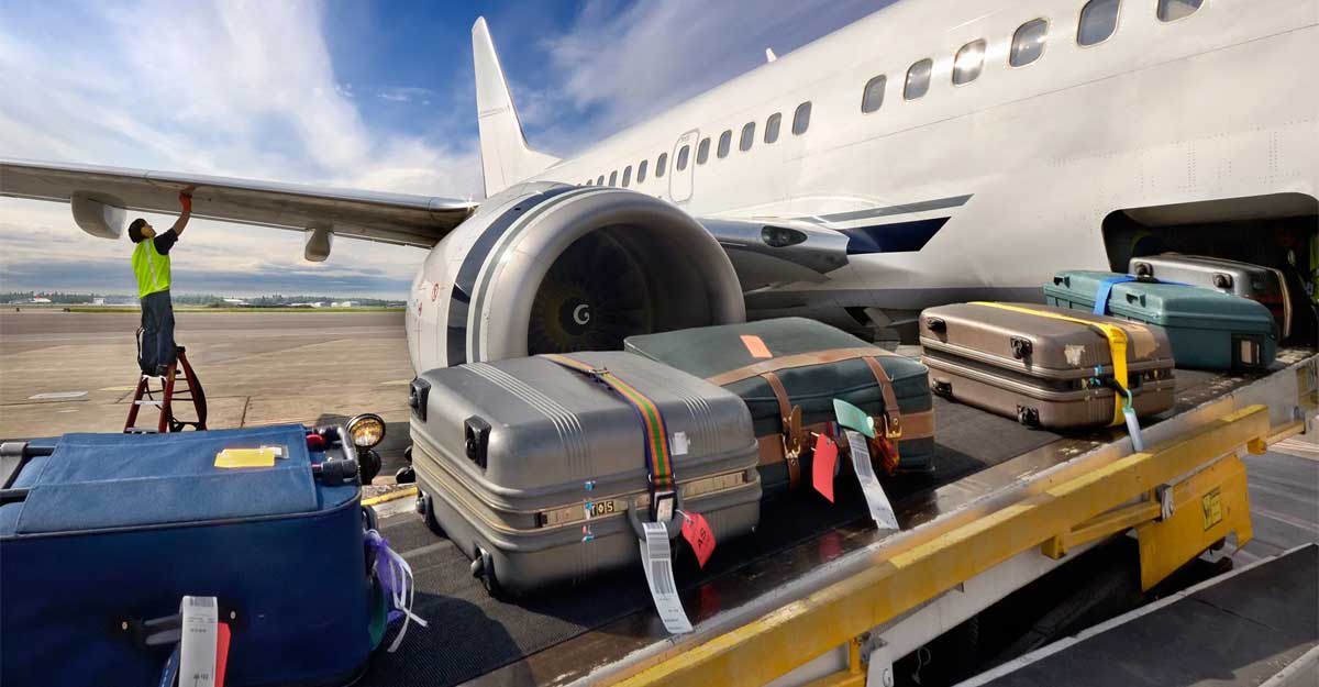 বিমানে যাত্রীদের লাগেজ কোথায় রাখা হয়?