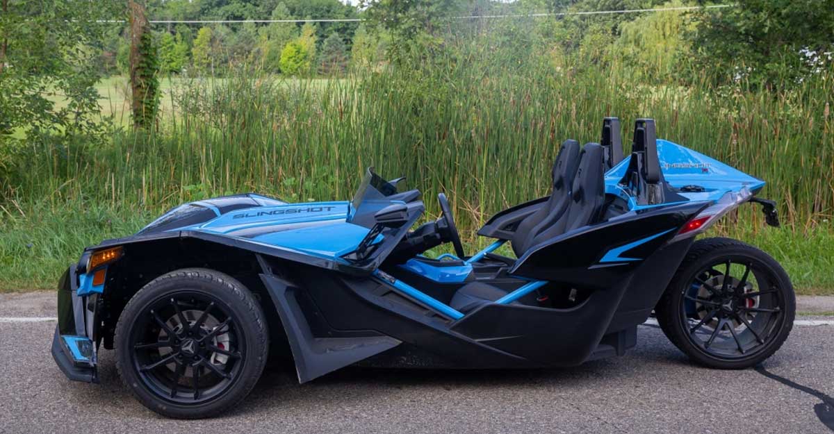 ৩ চাকার গাড়ি না বাইক?