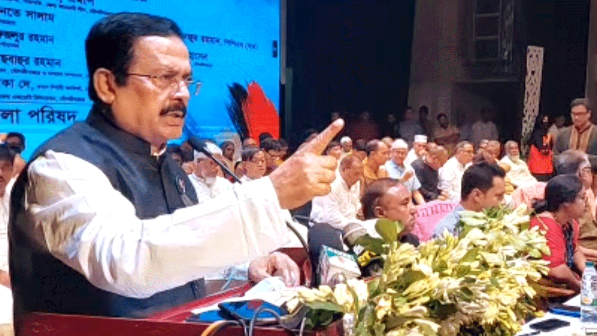 বিএনপির শেষ রক্ষার সুযোগ রয়েছে: নানক