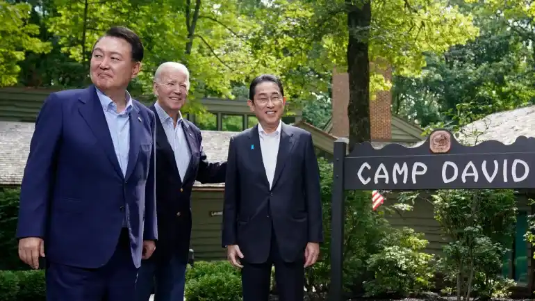 সম্পর্ক আরও গভীর করবে যুক্তরাষ্ট্র-দক্ষিণ কোরিয়া-জাপান