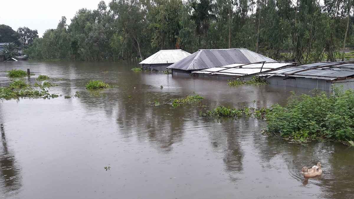 উত্তরাঞ্চলে নিয়মিত বন্যা হয় কেন?