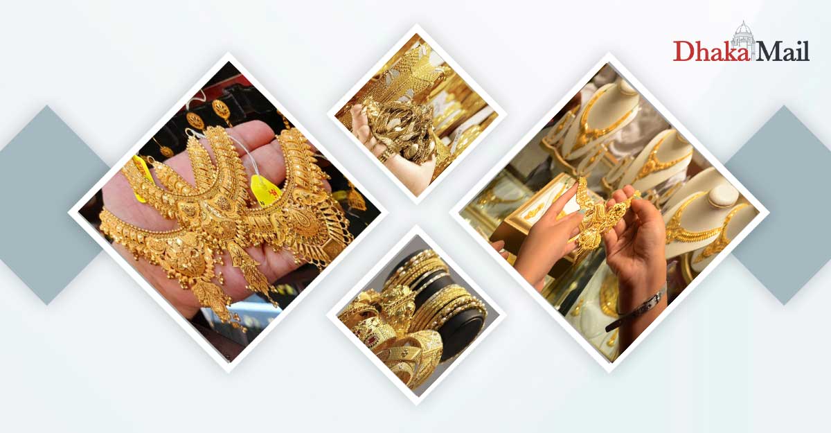 ‘ক্রেতাশূন্য’ সোনার বাজারে ব্যবসায়ীদের মাথায় হাত