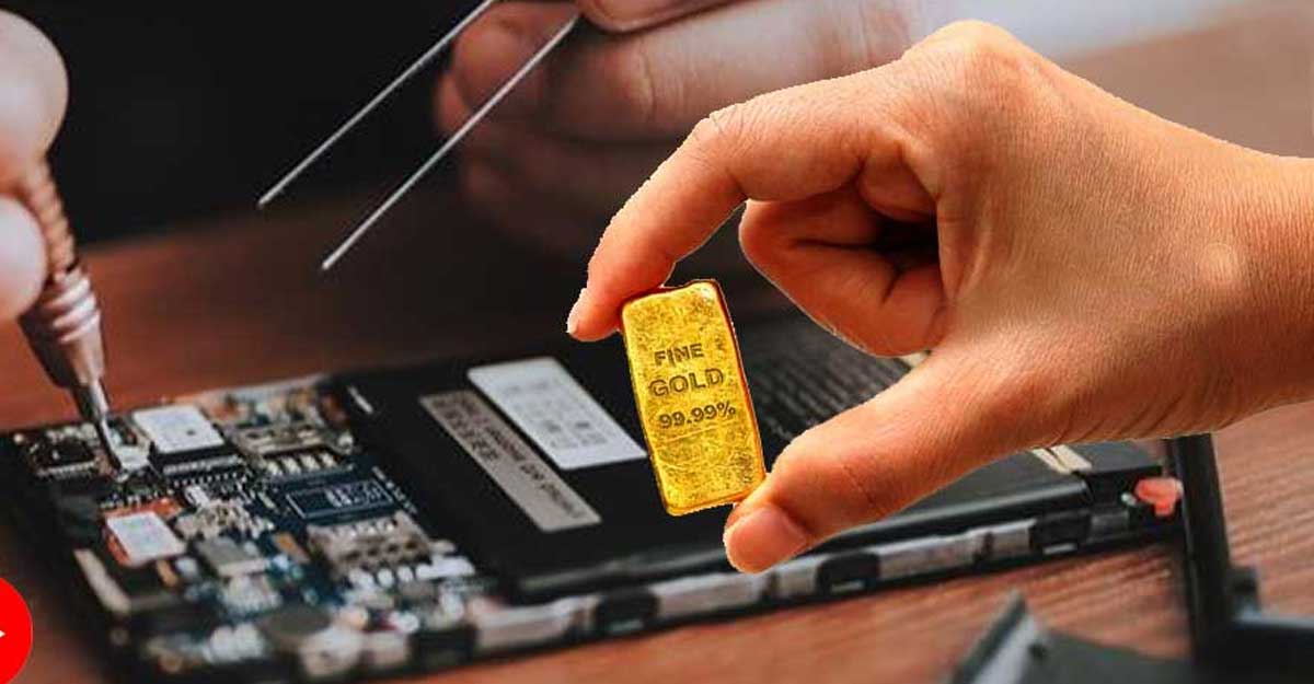 মোবাইল ফোনে সোনা থাকে, জানতেন কি আগে?